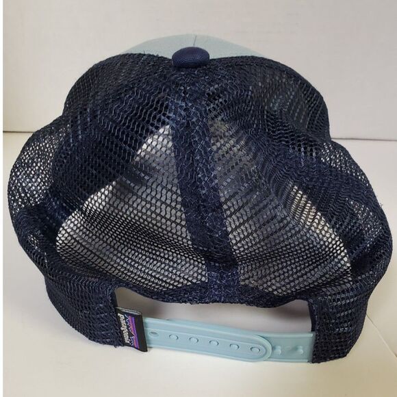 Patagonia Snapback Adjustable Trucker Hat Preowned One Size Fits All - Picture 2 of 2